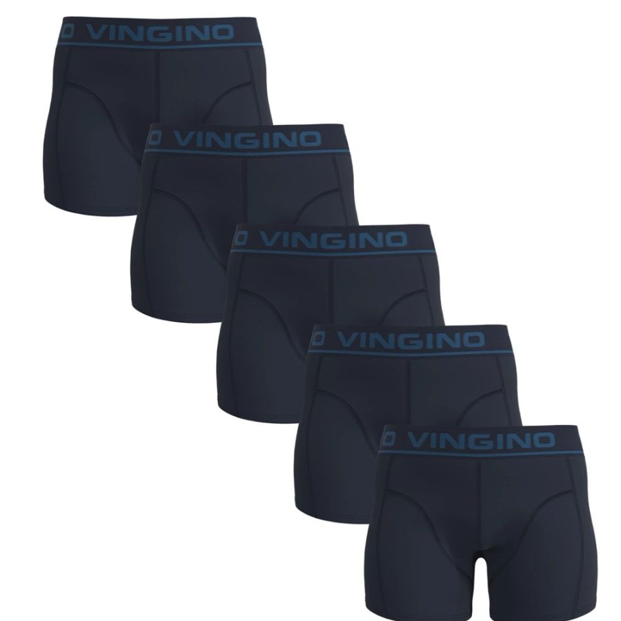 Jongens Vingino | Vingino Organic Jongens 5-Pack Boxers