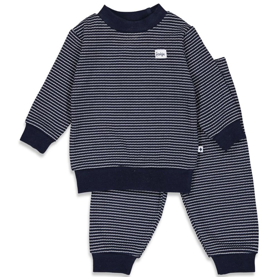 Baby Feetje | Feetje Unisex Wafelpyjama