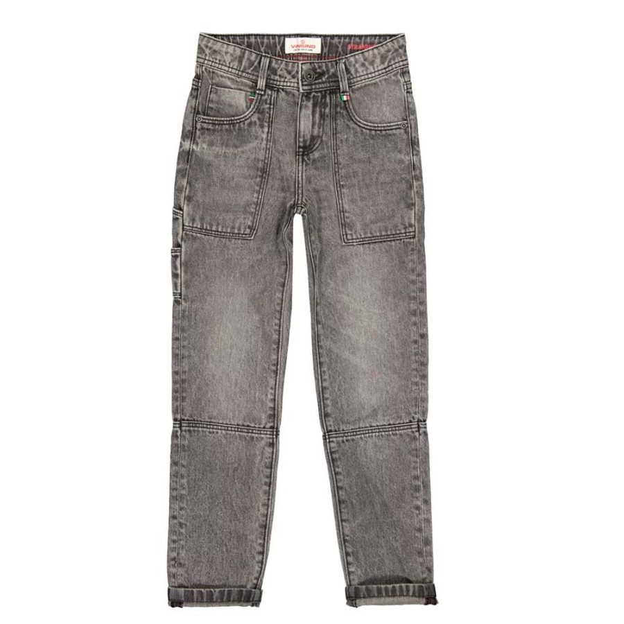 Jongens Vingino | Vingino Jongens Jeans Straight Fit