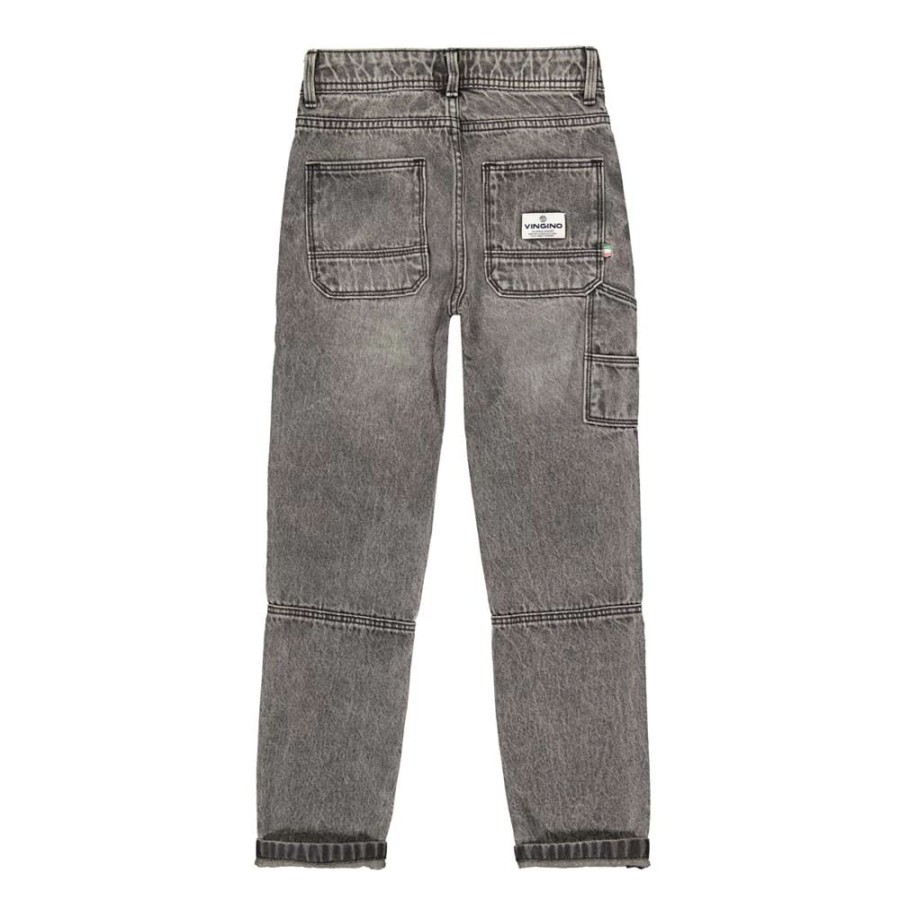 Jongens Vingino | Vingino Jongens Jeans Straight Fit