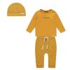 Baby Noppies | Noppies Unisex 3- Delige Set 14N2015 Geel