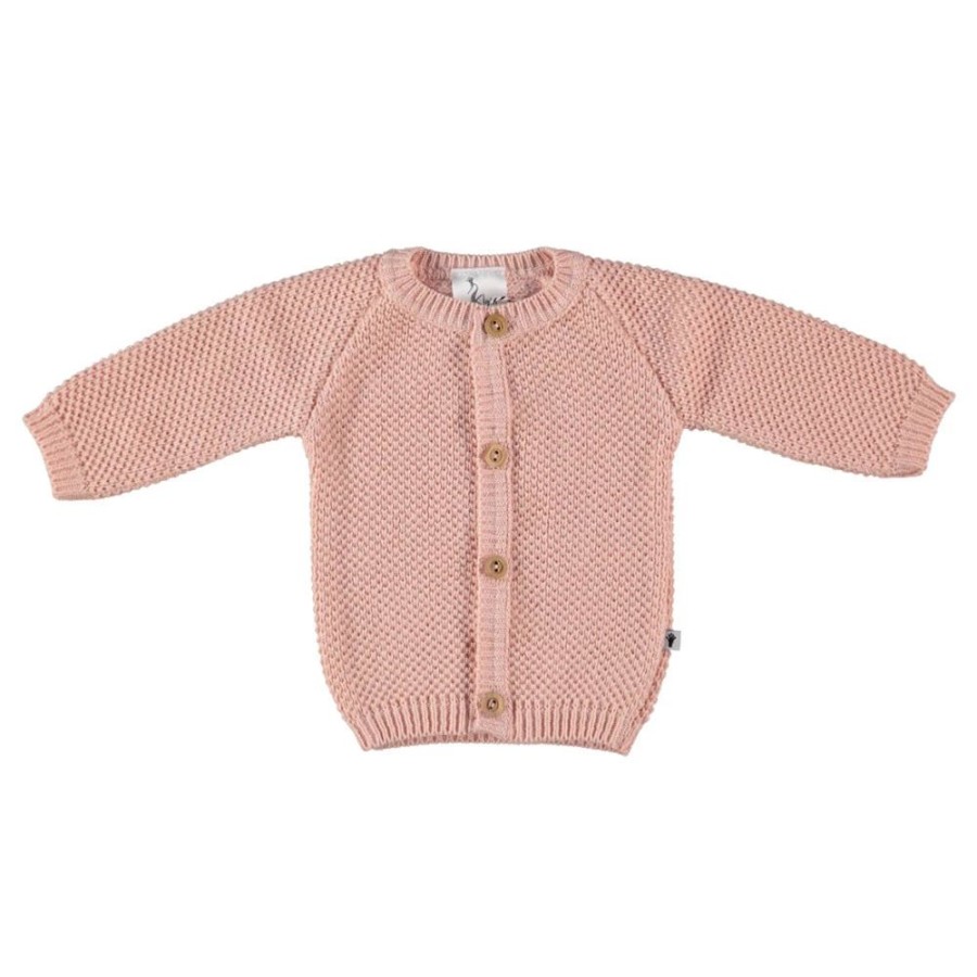 Baby Klein | Klein Meisjes Vest Kn004 Roze