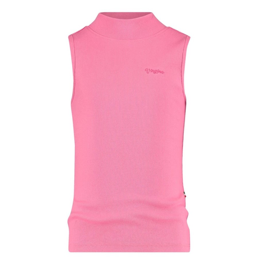 Meisjes Vingino | Vingino Meisjes Top Noeskgn36001 Roze