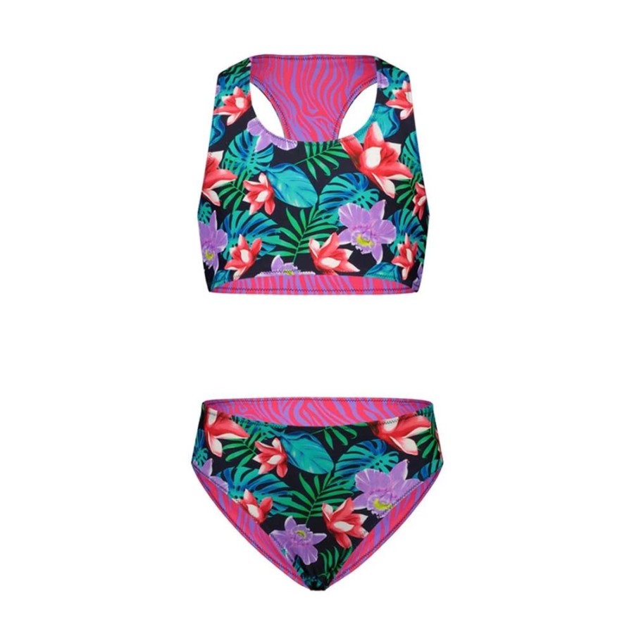 Meisjes B.NOSY | B.Nosy Reversible Bikini