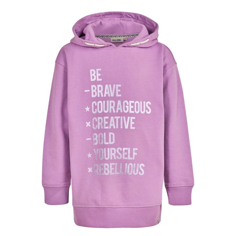 Meisjes Blue Rebel | Blue Rebel Meisjes Hoodie