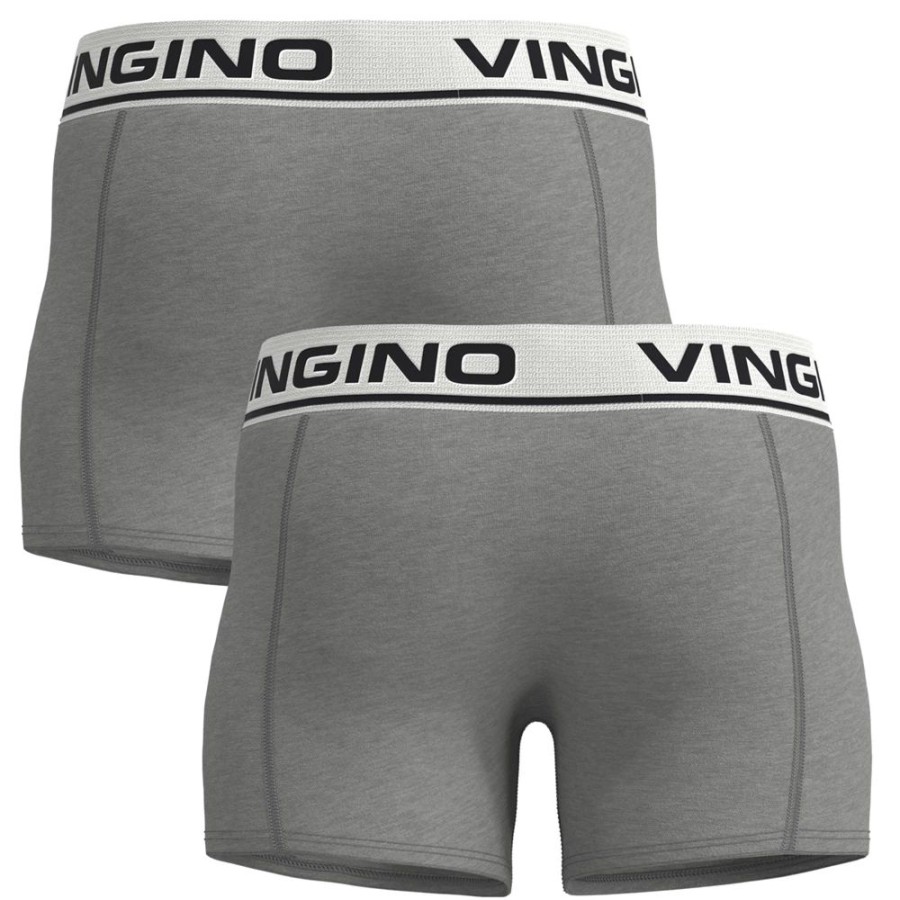 Jongens Vingino | Vingino Organic Jongens 2-Pack Boxers