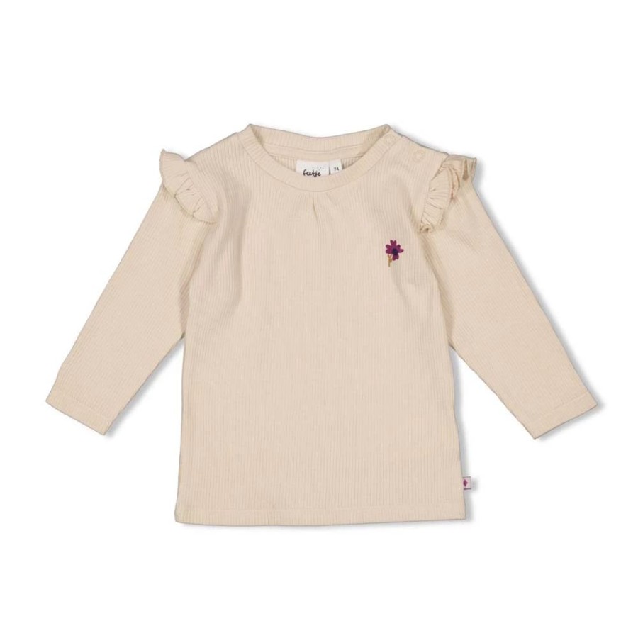 Baby Feetje | Feetje Longsleeve Flowers For Life