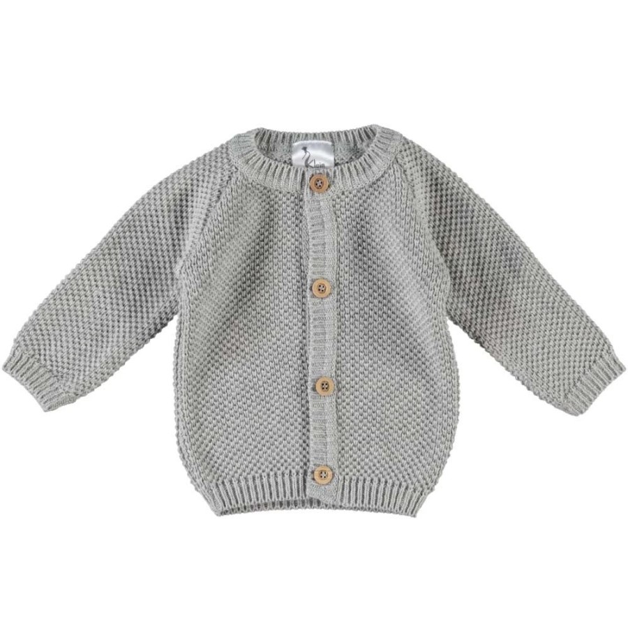 Baby Klein | Klein Unisex Vestje Grijs