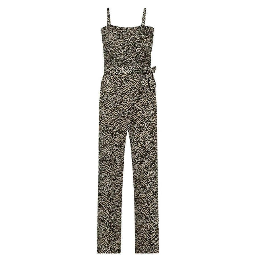 Meisjes AI&KO | Ai&Ko Meisjes Jumpsuit Talina Bruin