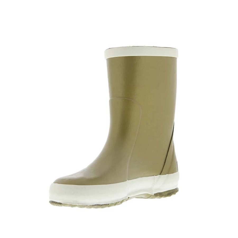 Jongens Bergstein | Bergstein Unisex Regenlaarzen Glam Goud