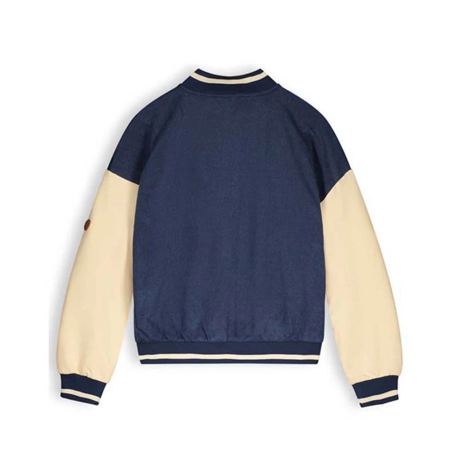 Meisjes NoBell | Nobell Meisjes Varsity Jacket