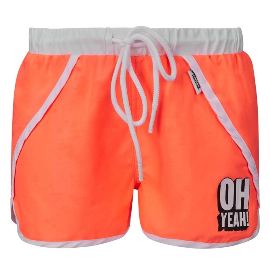 Meisjes Retour | Retour Meisjes Zwemshort Rjg-01-910 Oranje