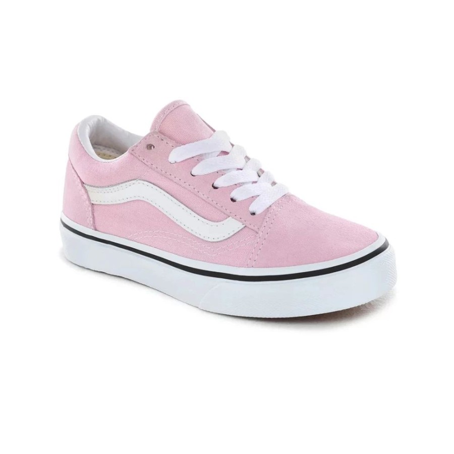 Meisjes Vans | Vans Meisjes Sneakers Vn0A4Buuv3M Roze