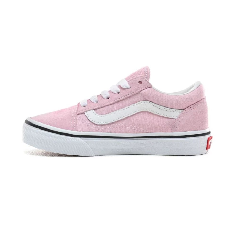 Meisjes Vans | Vans Meisjes Sneakers Vn0A4Buuv3M Roze