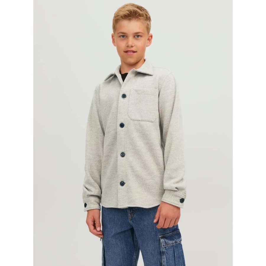 Jongens Jack & Jones Junior | Jack & Jones Jongens Overshirt