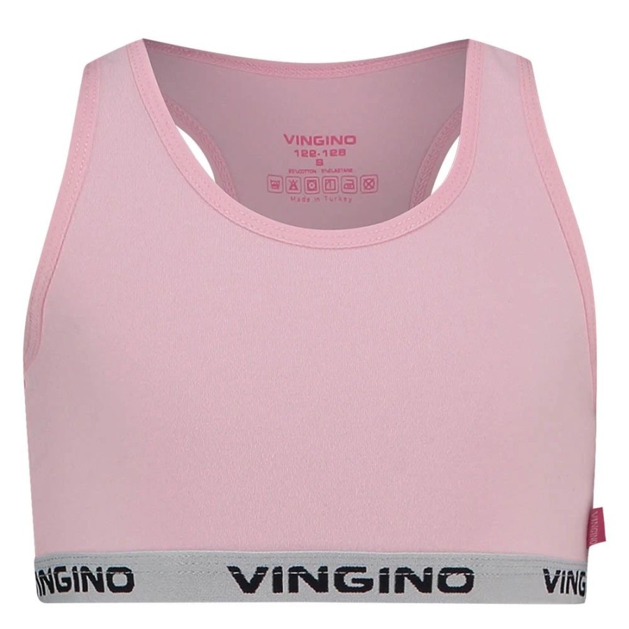 Meisjes Vingino | Vingino Bralette Top Nooskgn72202 Roze