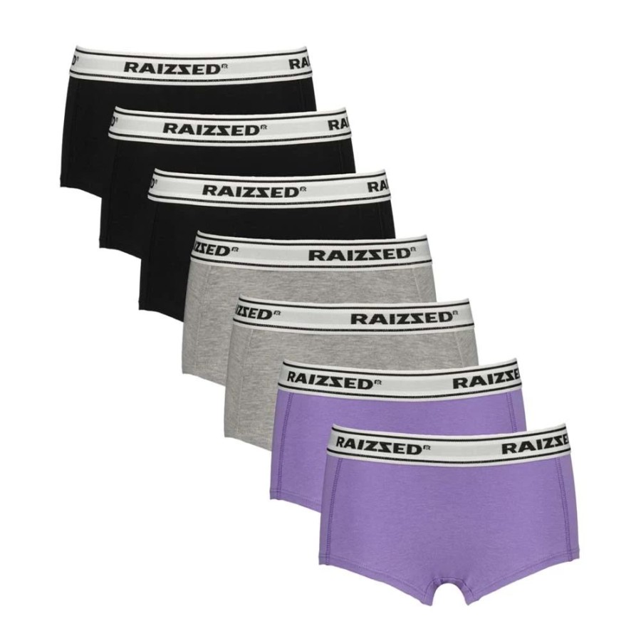 Meisjes Raizzed | Raizzed Meisjes 7 Pack Boxers