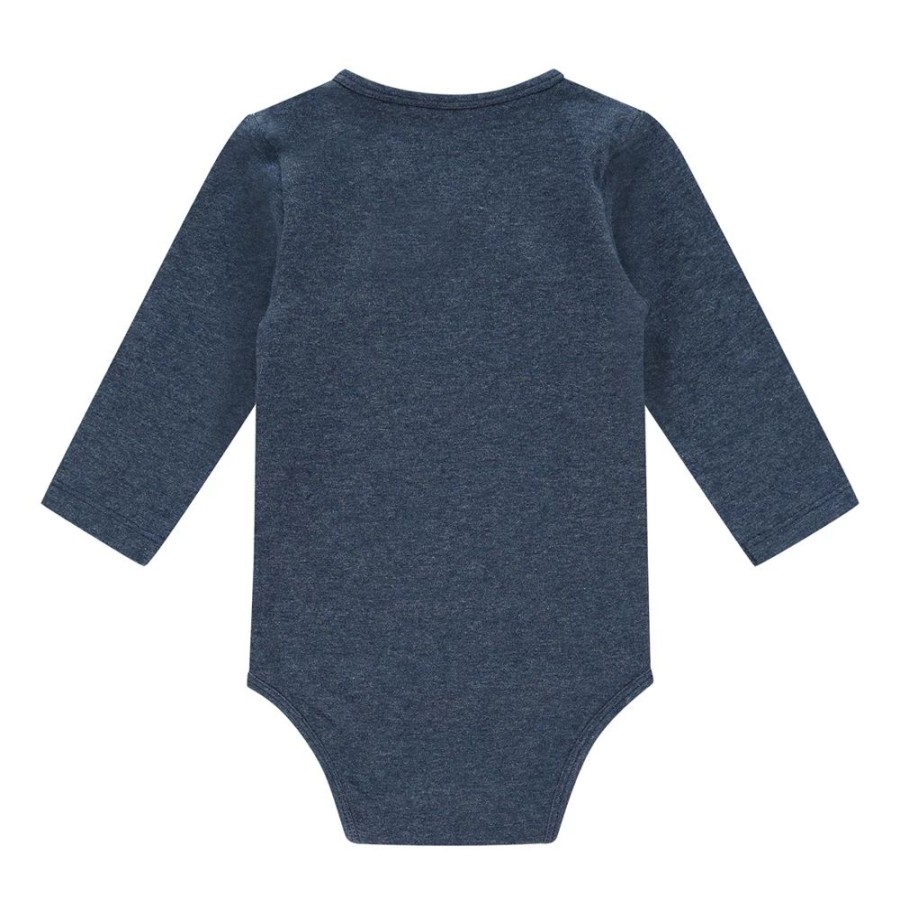 Baby Vingino | Vingino Jongens Romper Pellebaby Blauw