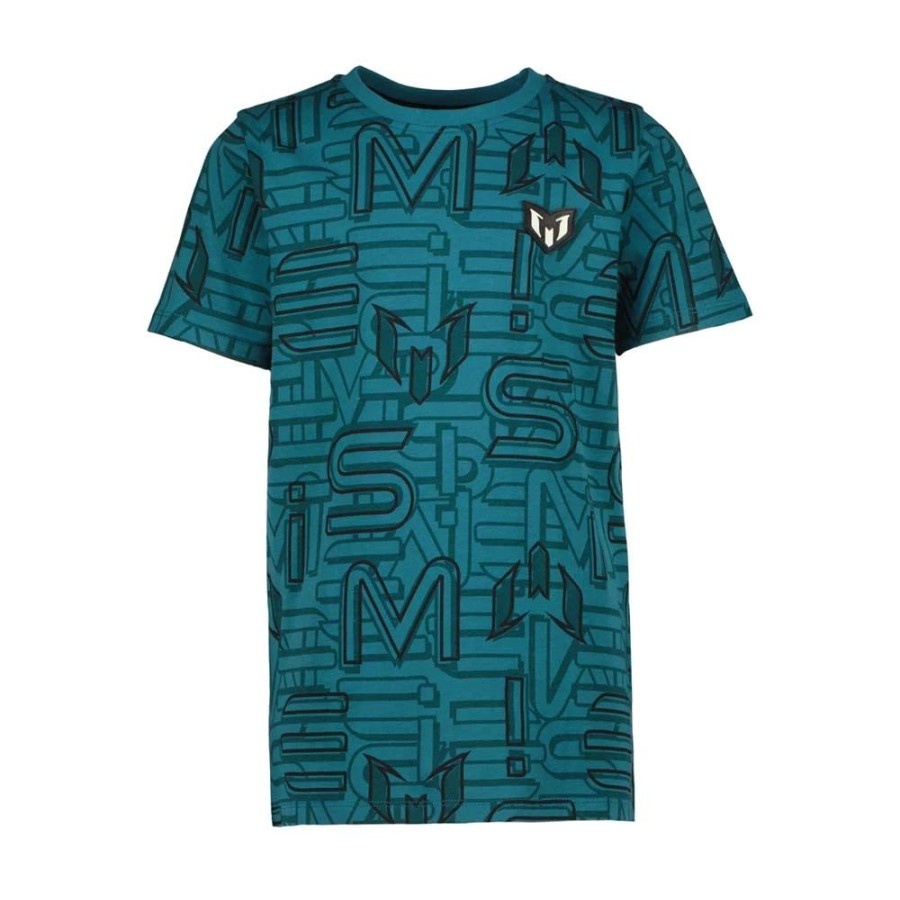 Meisjes Vingino | Vingino X Messi Jongens Shirt