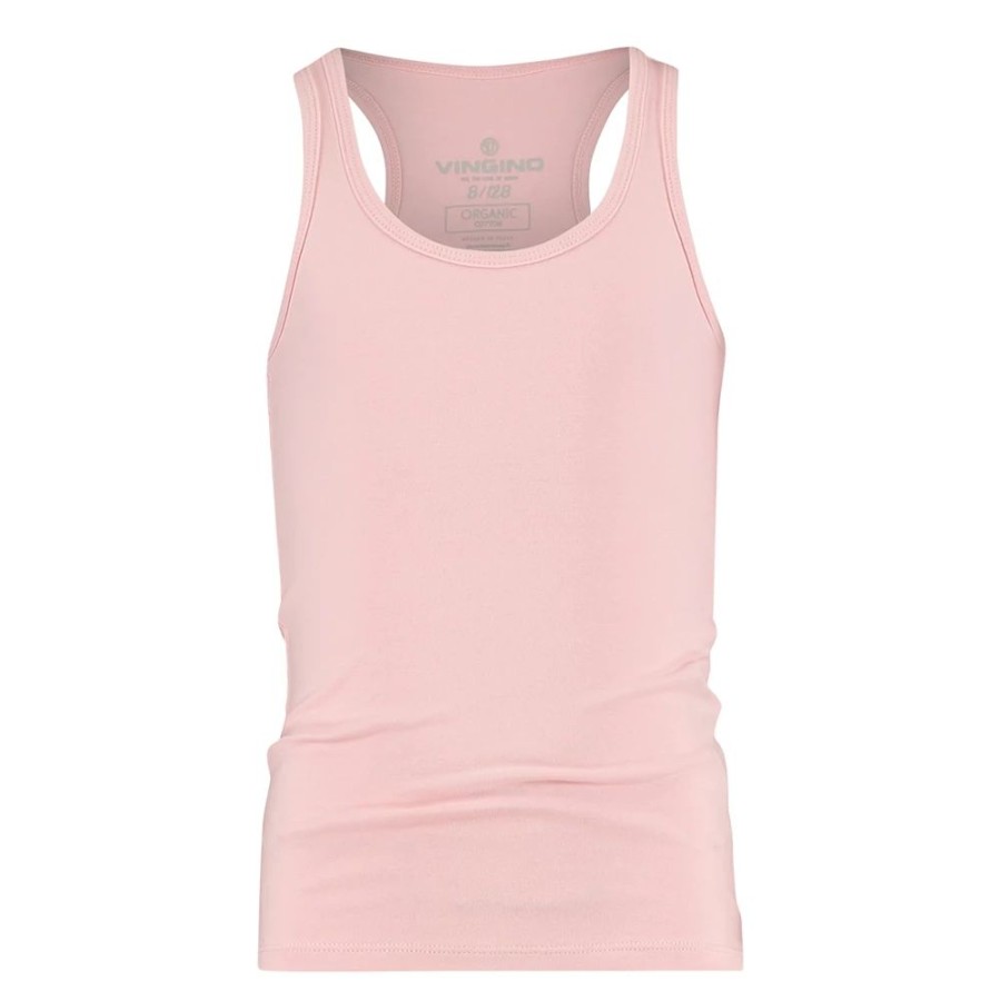 Meisjes Vingino | Vingino Meisjes Top Noeskgn36201 Roze