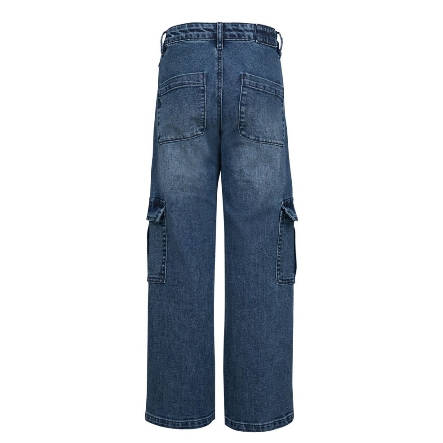 Meisjes Blue Rebel | Blue Rebel Meisjes Cargojeans