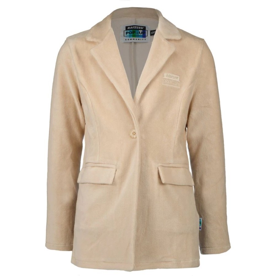 Meisjes Raizzed | Raizzed Meisjes Blazer Trisha Beige