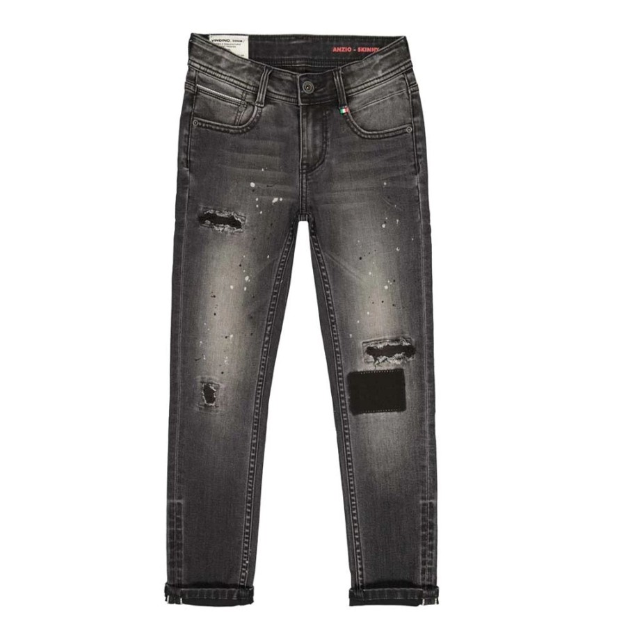 Jongens Vingino | Vingino Jongens Jeans Skinny Fit