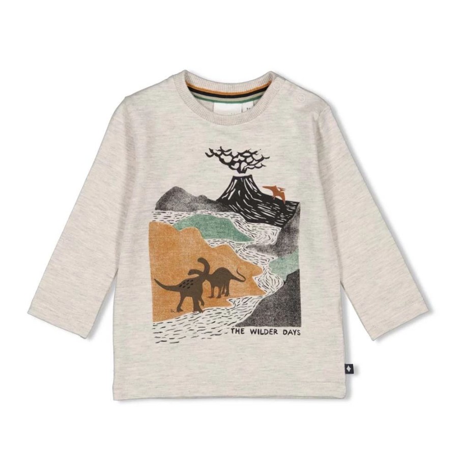 Baby Feetje | Feetje Longsleeve He Ho Dino