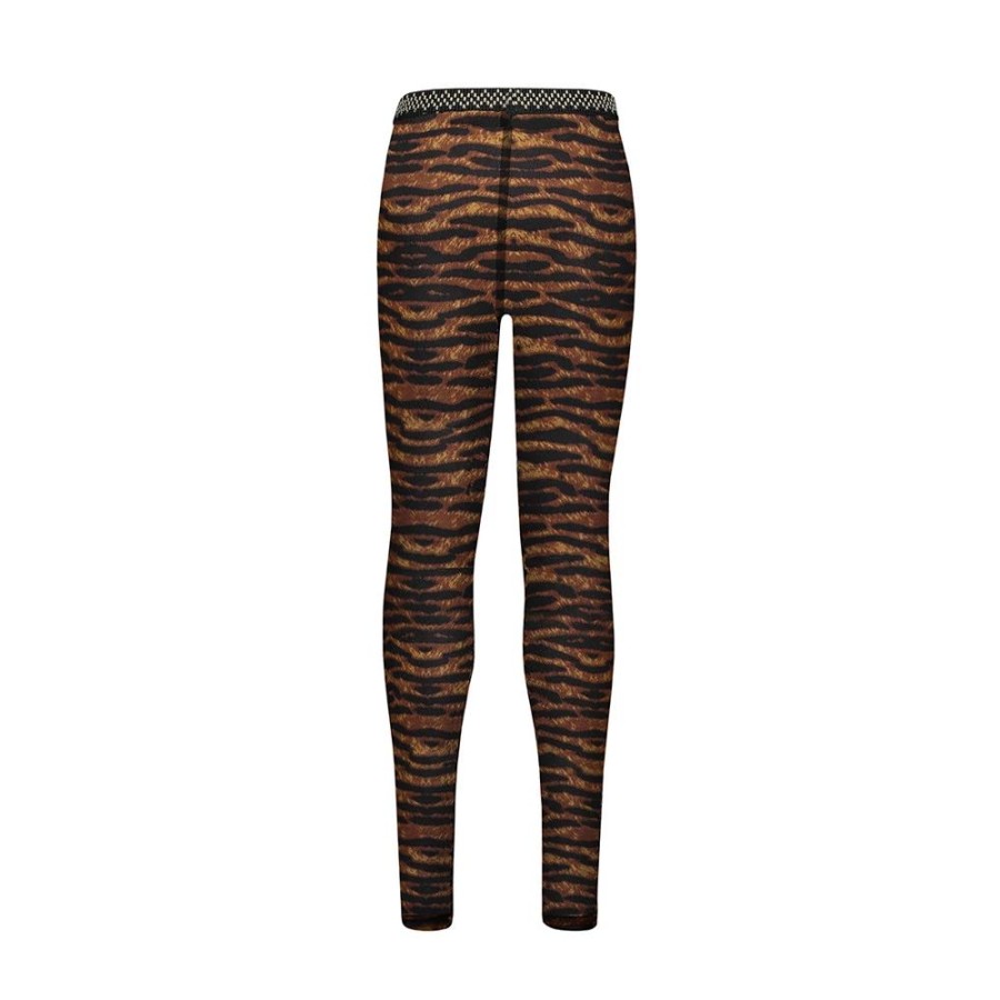 Meisjes Like Flo | Like Flo Legging F108-5545 Bruin