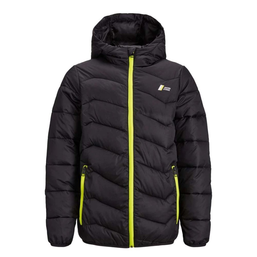 Jongens Jack & Jones Junior | Jack & Jones Jongens Puffer Winterjas