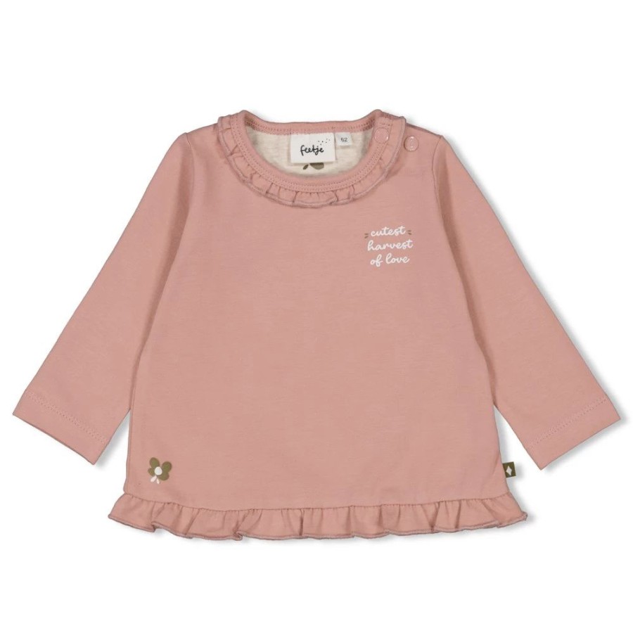 Baby Feetje | Feetje Longsleeve Harvest Of Love