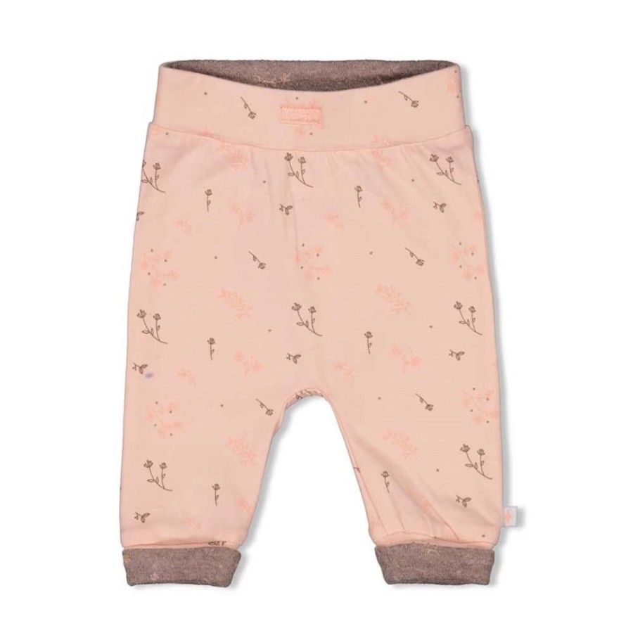 Baby Feetje | Feetje Broek Moonlight Flowers