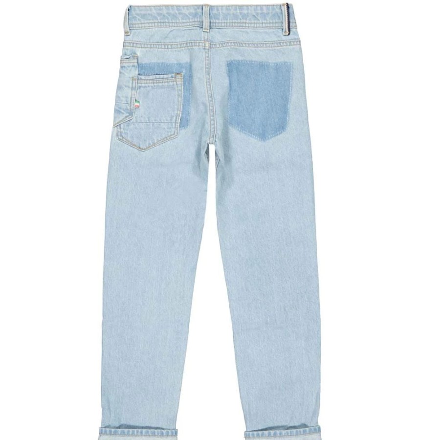 Jongens Vingino | Vingino Jongens Jeans Straight Fit