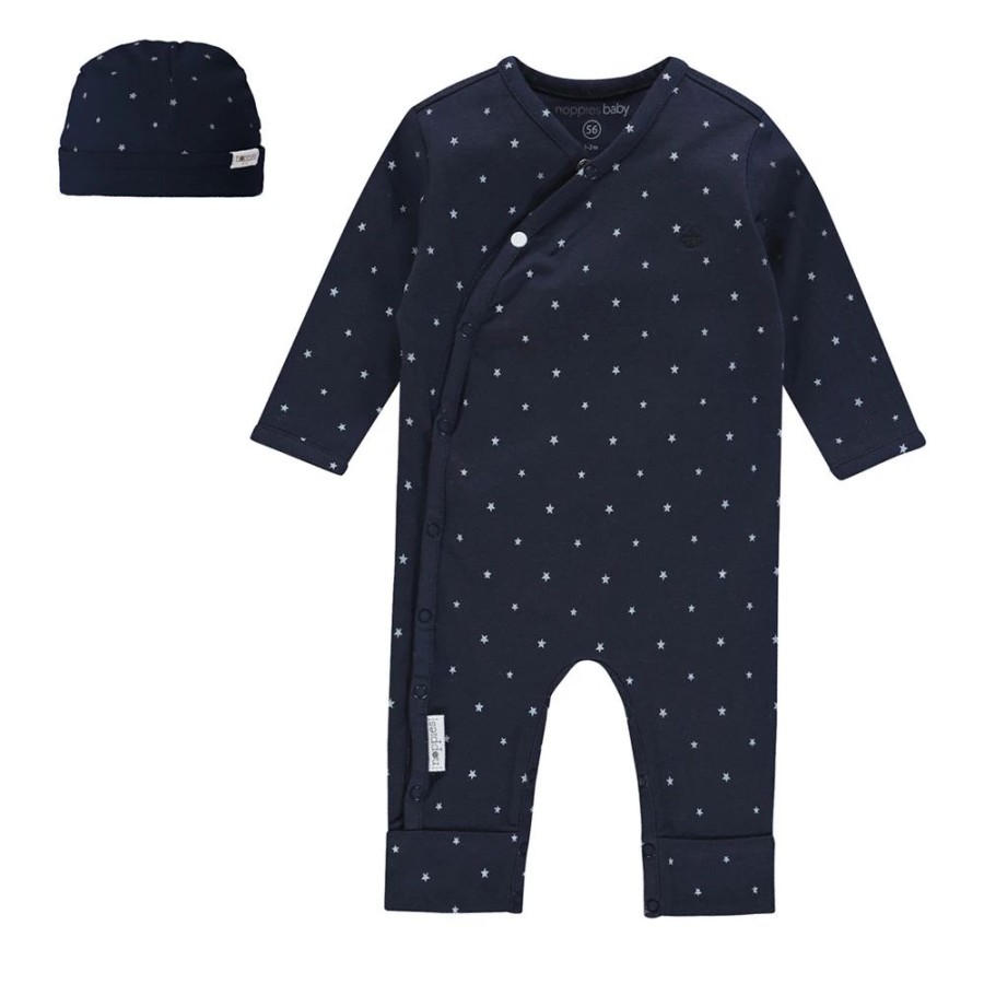 Baby Noppies | Noppies Unisex 2- Delige Set 14N2020 Blauw