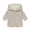 Baby Noppies | Noppies Unisex Reversible Vest 14N0311 Taupe