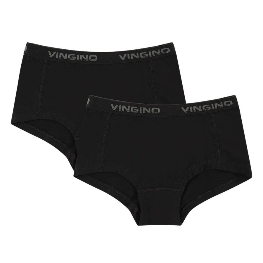 Meisjes Vingino | Vingino Hipsters Nooskgn72301 Zwart