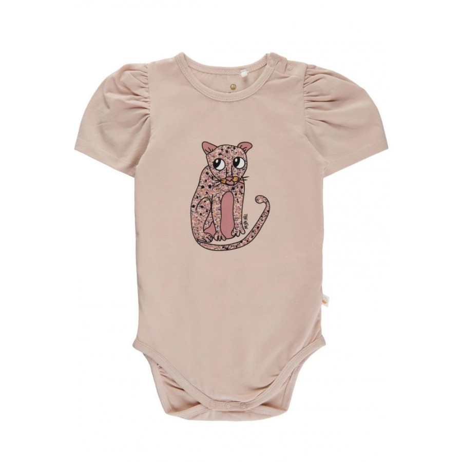 Baby The New | The New Meisjes Romper Tns1306 Roze