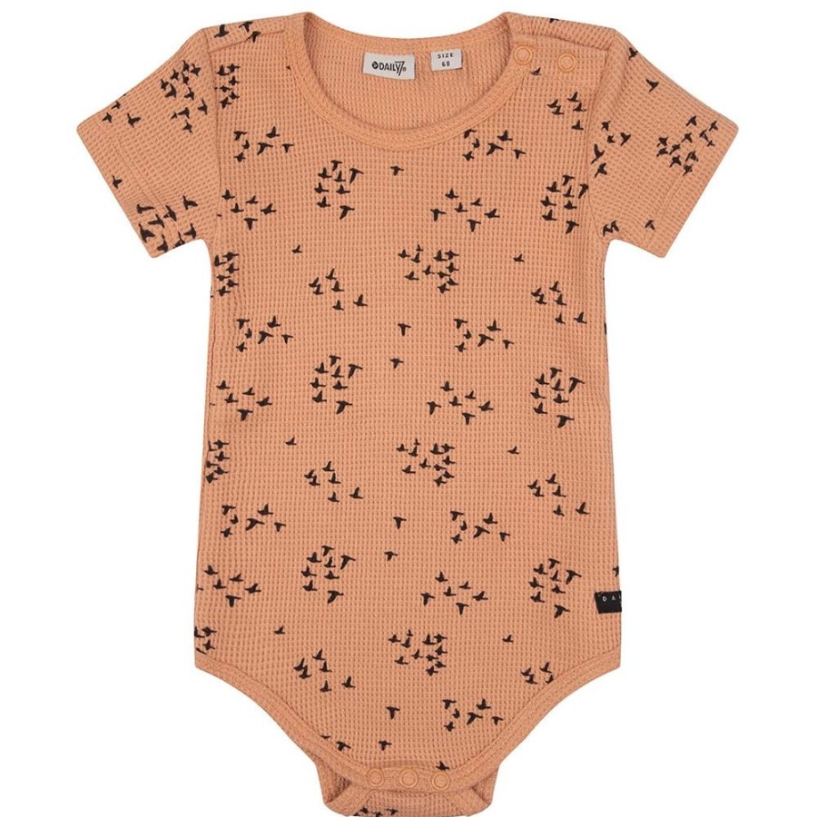 Baby Daily7 | Daily7 Meisjes Romper D7Ng-S22-7031 Bruin