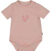 Baby Vingino | Vingino Meisjes Romper Noosbgn72904/585 Roze