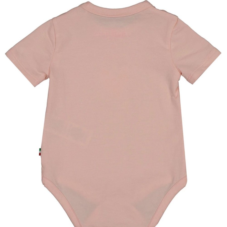 Baby Vingino | Vingino Meisjes Romper Noosbgn72904/585 Roze