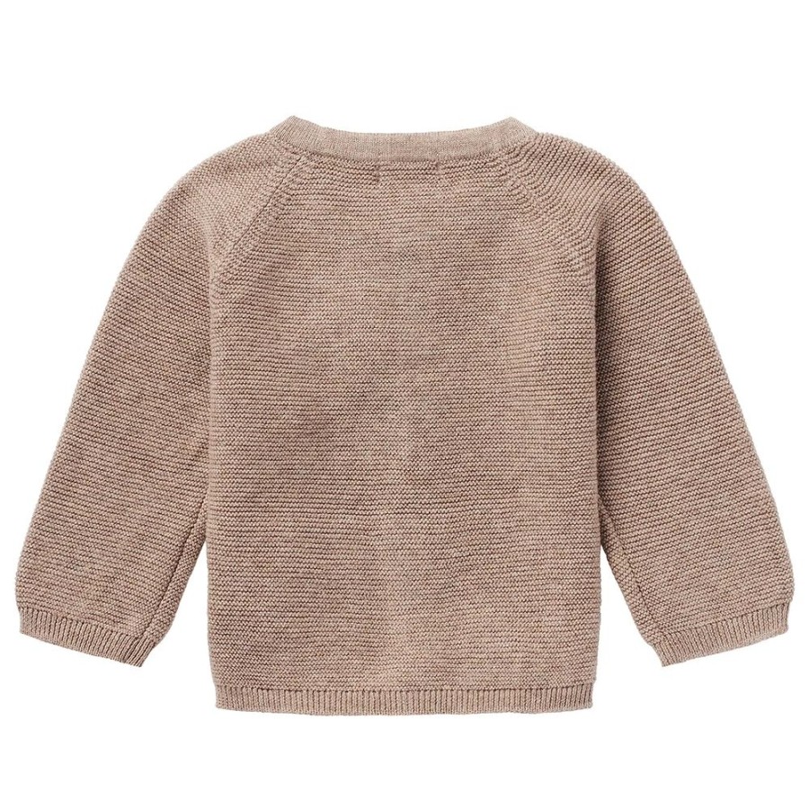 Baby Noppies | Noppies Unisex Vest 14N0310 Taupe