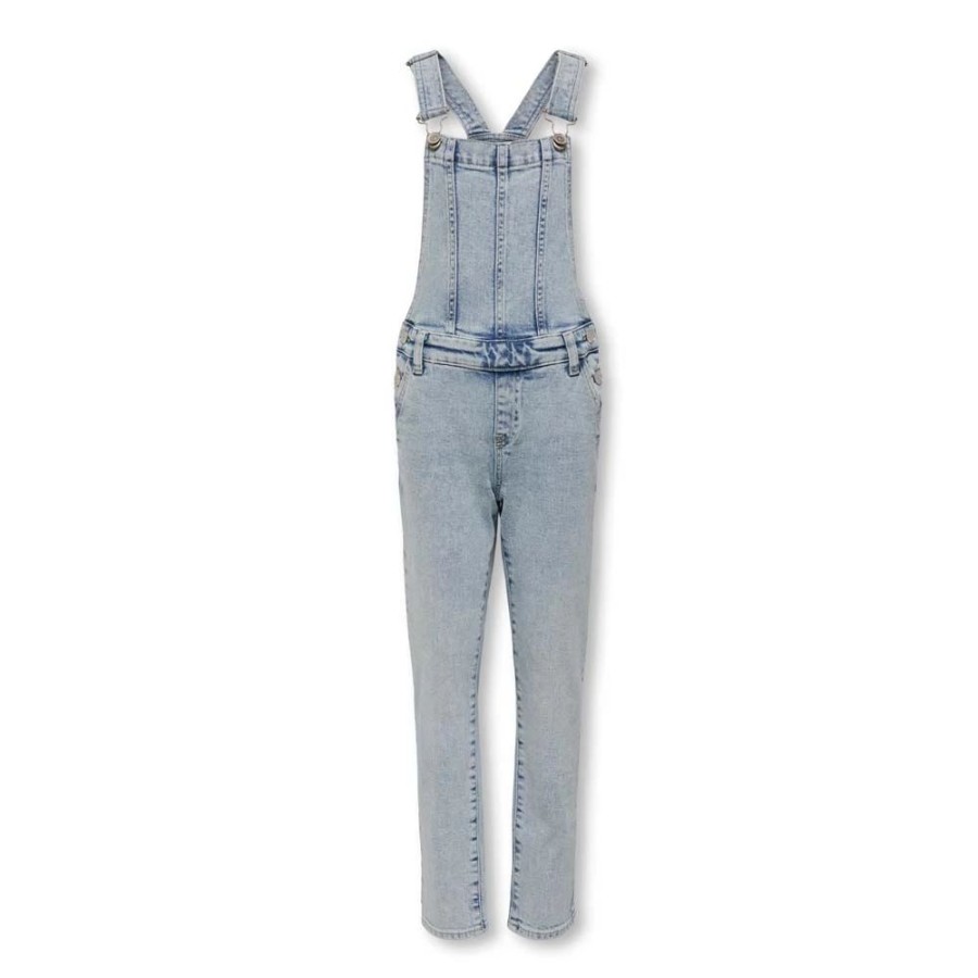 Meisjes KIDS ONLY | Only Meisjes Denim Tuinbroek