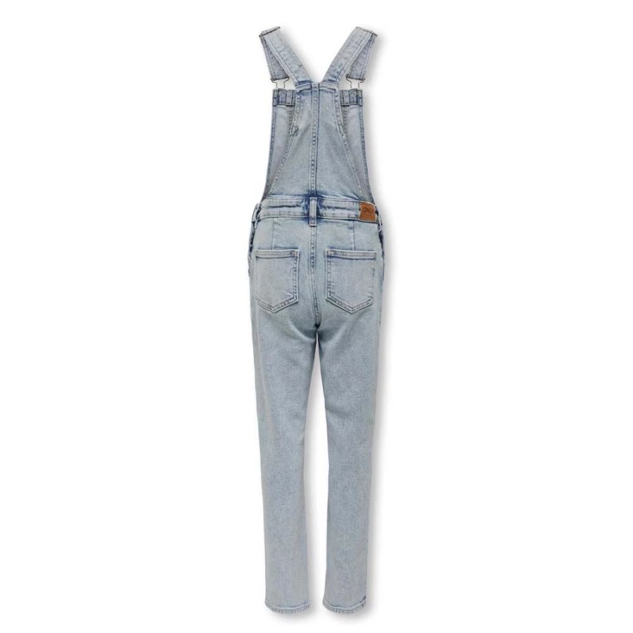 Meisjes KIDS ONLY | Only Meisjes Denim Tuinbroek