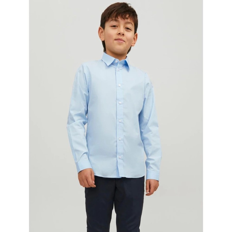 Jongens Jack & Jones Junior | Jack & Jones Jongens Overhemd