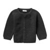 Baby Noppies | Noppies Unisex Vest 14N0310 Grijs