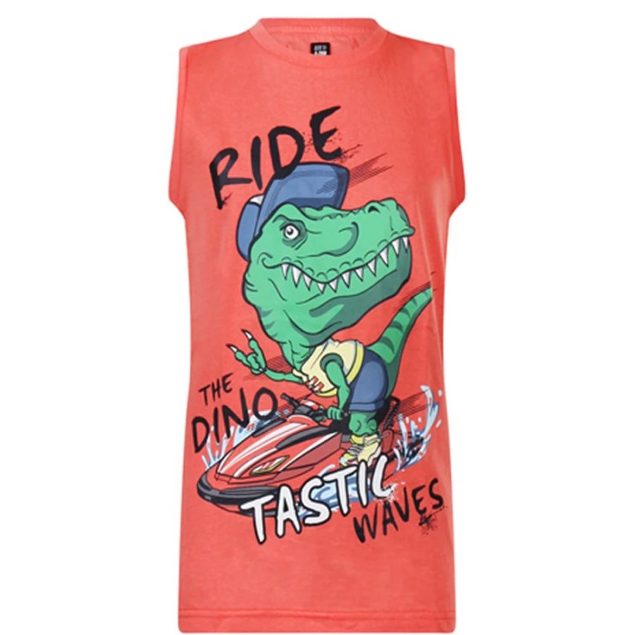 Kinderkleding UNLOCKED | Unlocked Jongens Tanktop