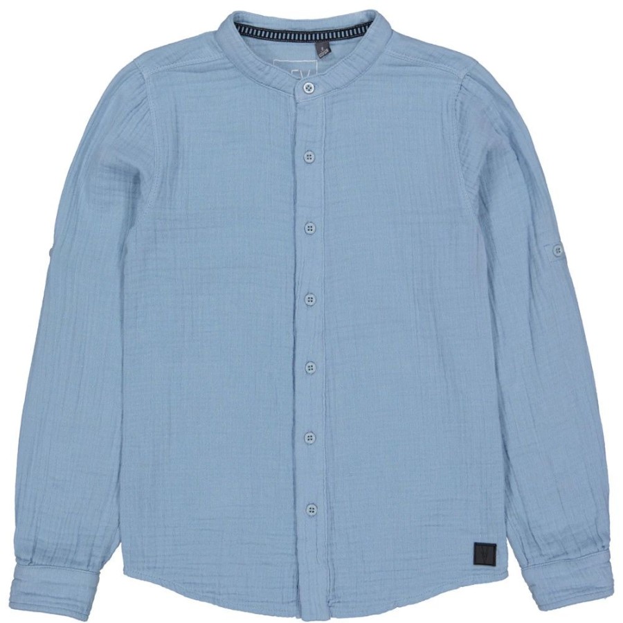 Jongens LEVV | Levv Jongens Shirt Timons223 Blauw