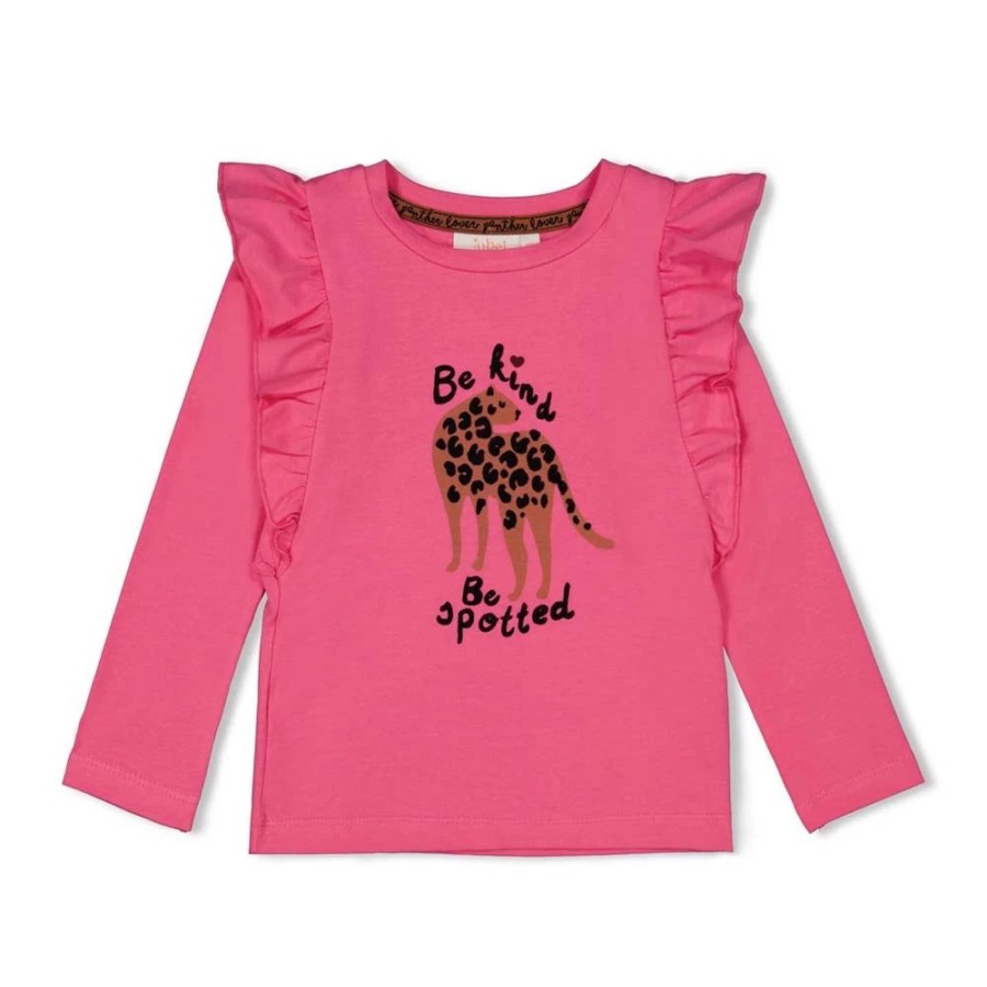 Meisjes Jubel | Jubel Meisjes Longsleeve-Color Me Panther