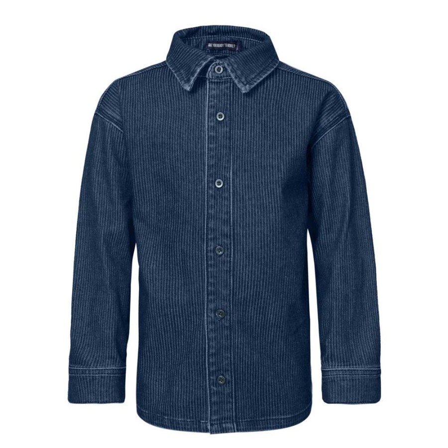 Jongens Blue Rebel | Blue Rebel Jongens Denim Overhemd