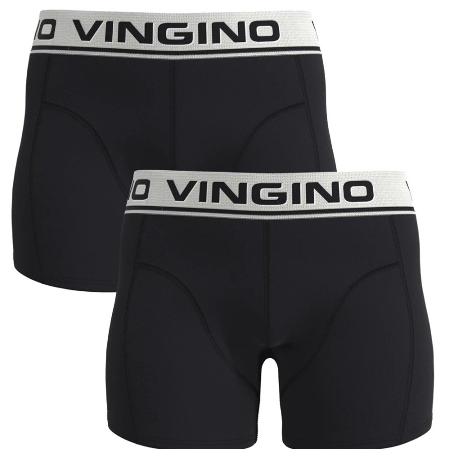 Jongens Vingino | Vingino Organic Jongens 2-Pack Boxers